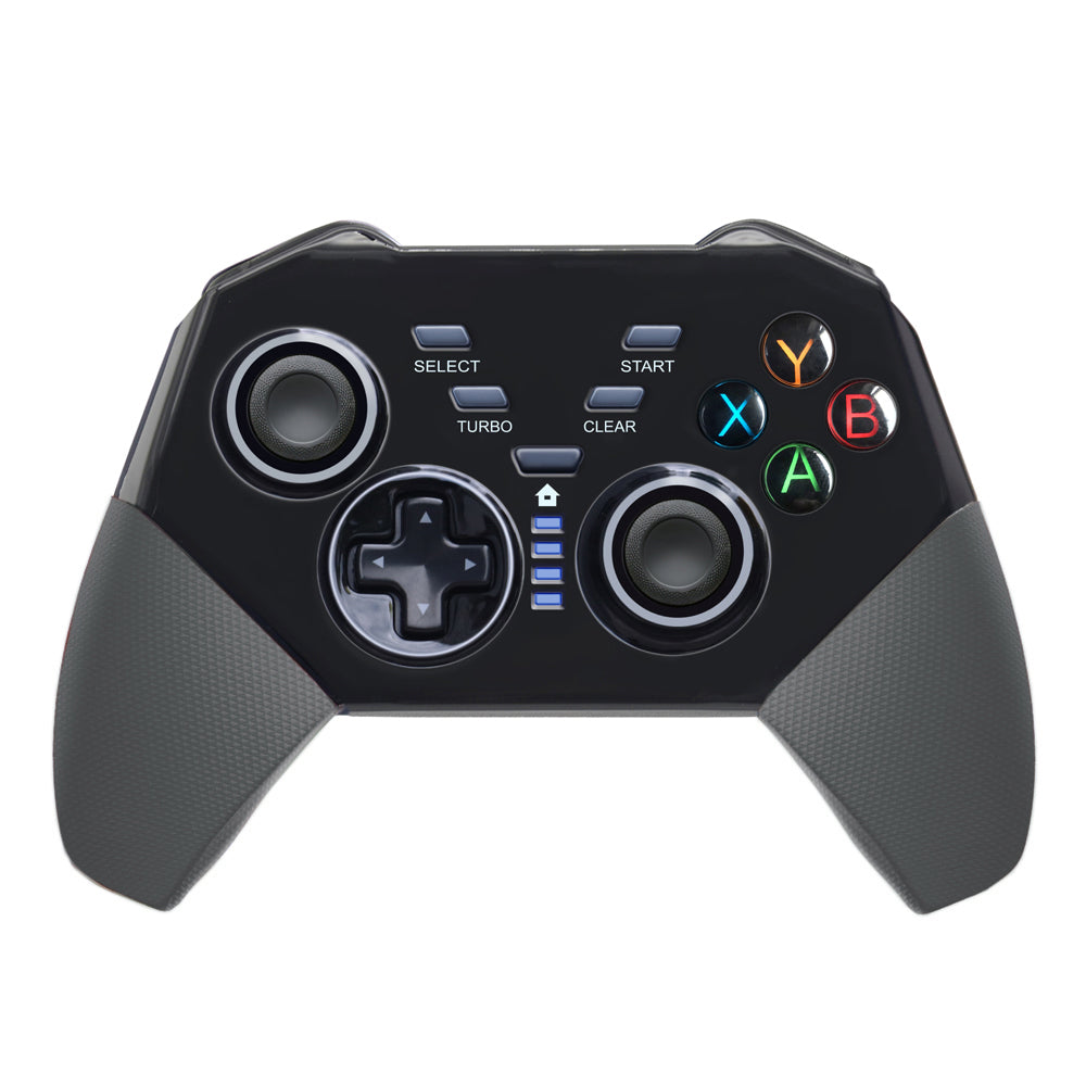 8721 Wireless Gamepad Game Controller with Bracket for iOS Android Smartphone Up to 6inches 8721 Wireless Gamepad Game Controller with Bracket for iOS Android Smartphone Up to 6inches